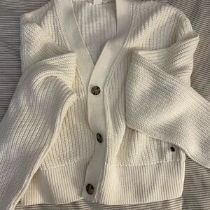 Ripzone crop cardigan